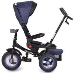 Cangaroo Jockey Trike Grey Stars Driewieler Met Duwstang En Zonnekap -LiefjesHoek Verkoop cangaroo jockey trike driewieler met duwstang en zonnekap 36