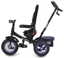 Cangaroo Jockey Trike Grey Stars Driewieler Met Duwstang En Zonnekap -LiefjesHoek Verkoop cangaroo jockey trike driewieler met duwstang en zonnekap 39
