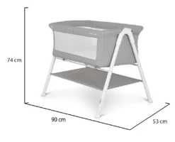 Cangaroo Kalinihta Grey Wieg -LiefjesHoek Verkoop cangaroo kalinihta grey wieg 7