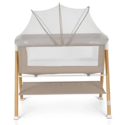 Cangaroo Kalinihta Wooden Beige Wieg -LiefjesHoek Verkoop cangaroo kalinihta wooden beige wieg 4