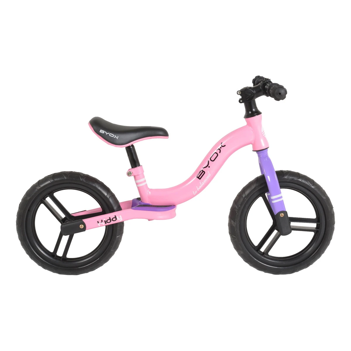 Cangaroo Kiddy Roze Loopfiets 109568 1 Cangaroo Kiddy Roze Loopfiets 109568