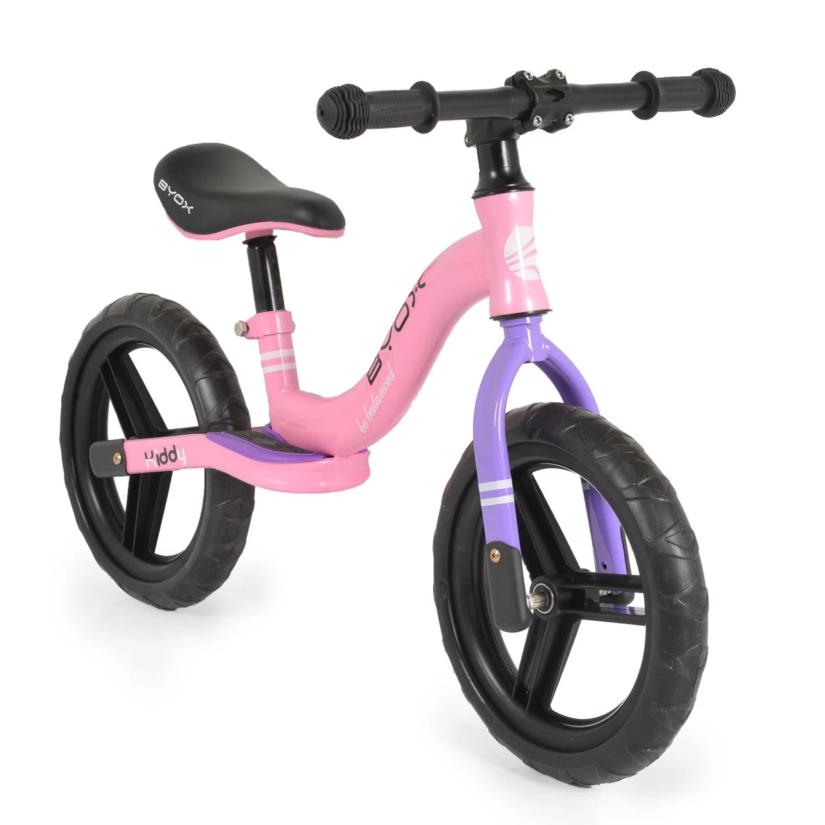 Cangaroo Kiddy Roze Loopfiets 109568 2 Cangaroo Kiddy Roze Loopfiets 109568 - Afbeelding 2