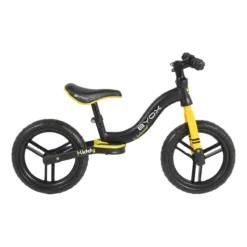 Cangaroo Kiddy Zwart/Geel Loopfiets 109567