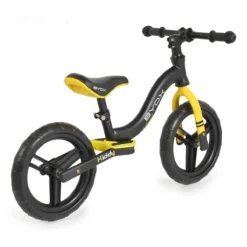 Cangaroo Kiddy Zwart/Geel Loopfiets 109567 7 Cangaroo Kiddy Zwart/Geel Loopfiets 109567 -LiefjesHoek Verkoop cangaroo kiddy zwart geel loopfiets 109567 3