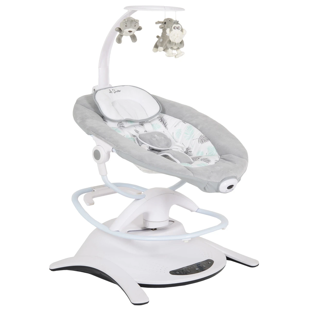 Cangaroo La Scala Mint Elektrische Babyschommel En Wipstoel 1 Cangaroo La Scala Mint Elektrische Babyschommel En Wipstoel