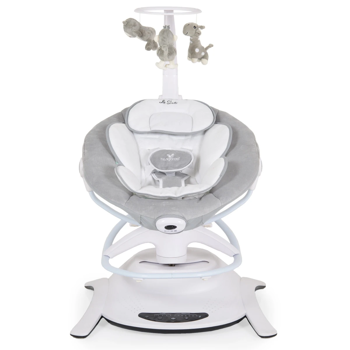 Cangaroo La Scala Mint Elektrische Babyschommel En Wipstoel 14 Cangaroo La Scala Mint Elektrische Babyschommel En Wipstoel - Afbeelding 14