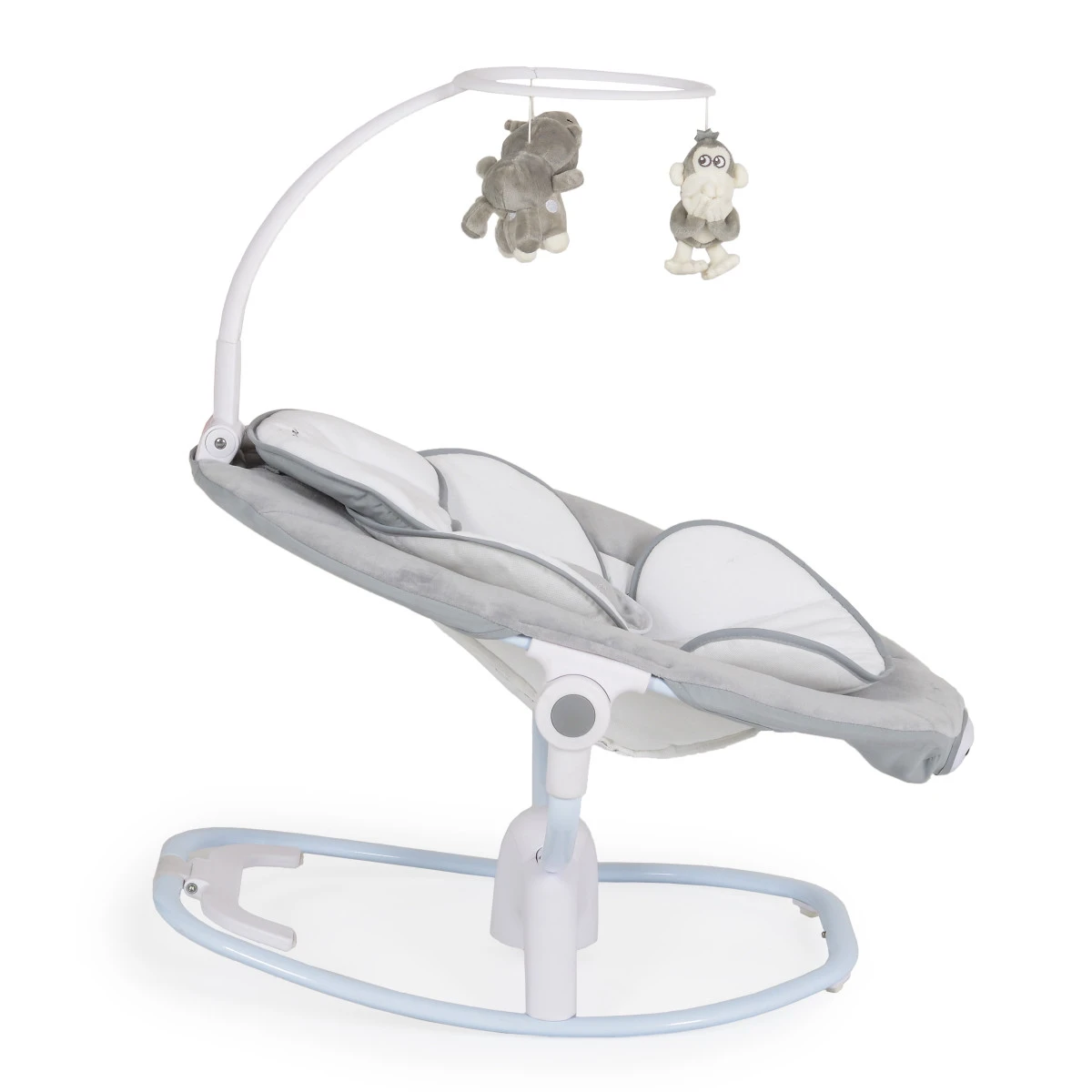 Cangaroo La Scala Mint Elektrische Babyschommel En Wipstoel 4 Cangaroo La Scala Mint Elektrische Babyschommel En Wipstoel - Afbeelding 4