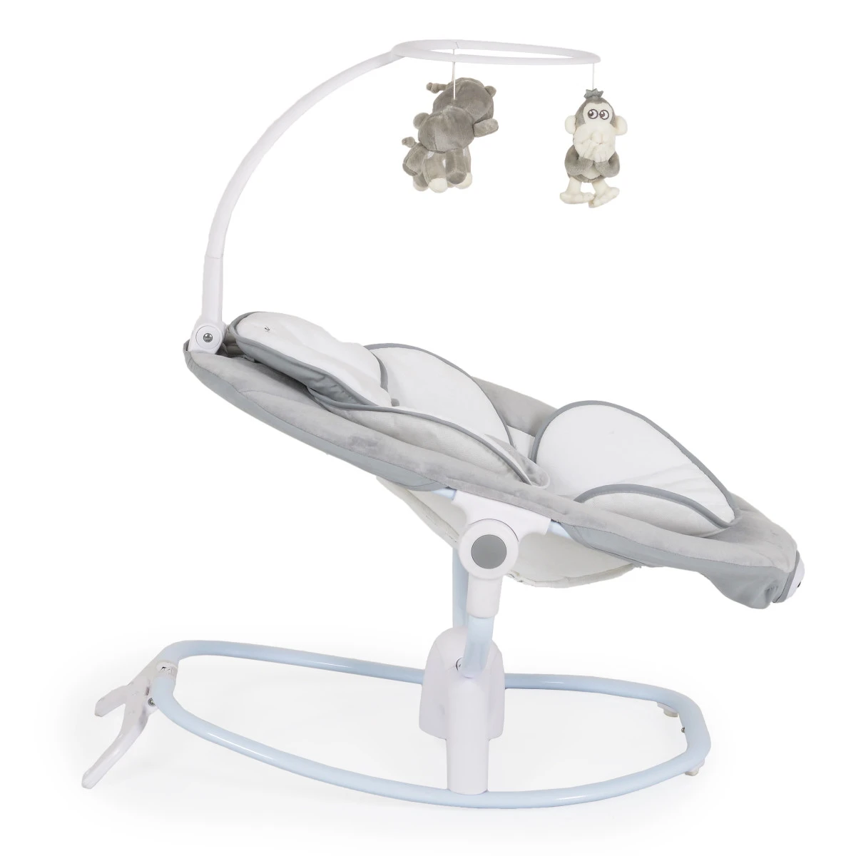 Cangaroo La Scala Mint Elektrische Babyschommel En Wipstoel 5 Cangaroo La Scala Mint Elektrische Babyschommel En Wipstoel - Afbeelding 5