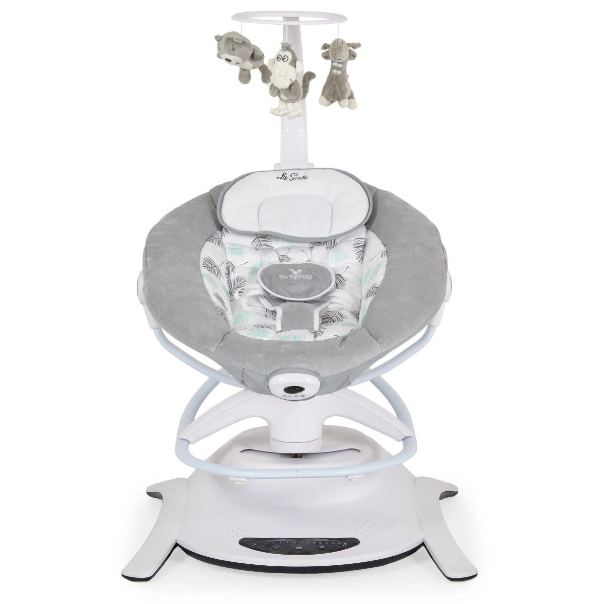 Cangaroo La Scala Mint Elektrische Babyschommel En Wipstoel 2 Cangaroo La Scala Mint Elektrische Babyschommel En Wipstoel - Afbeelding 2