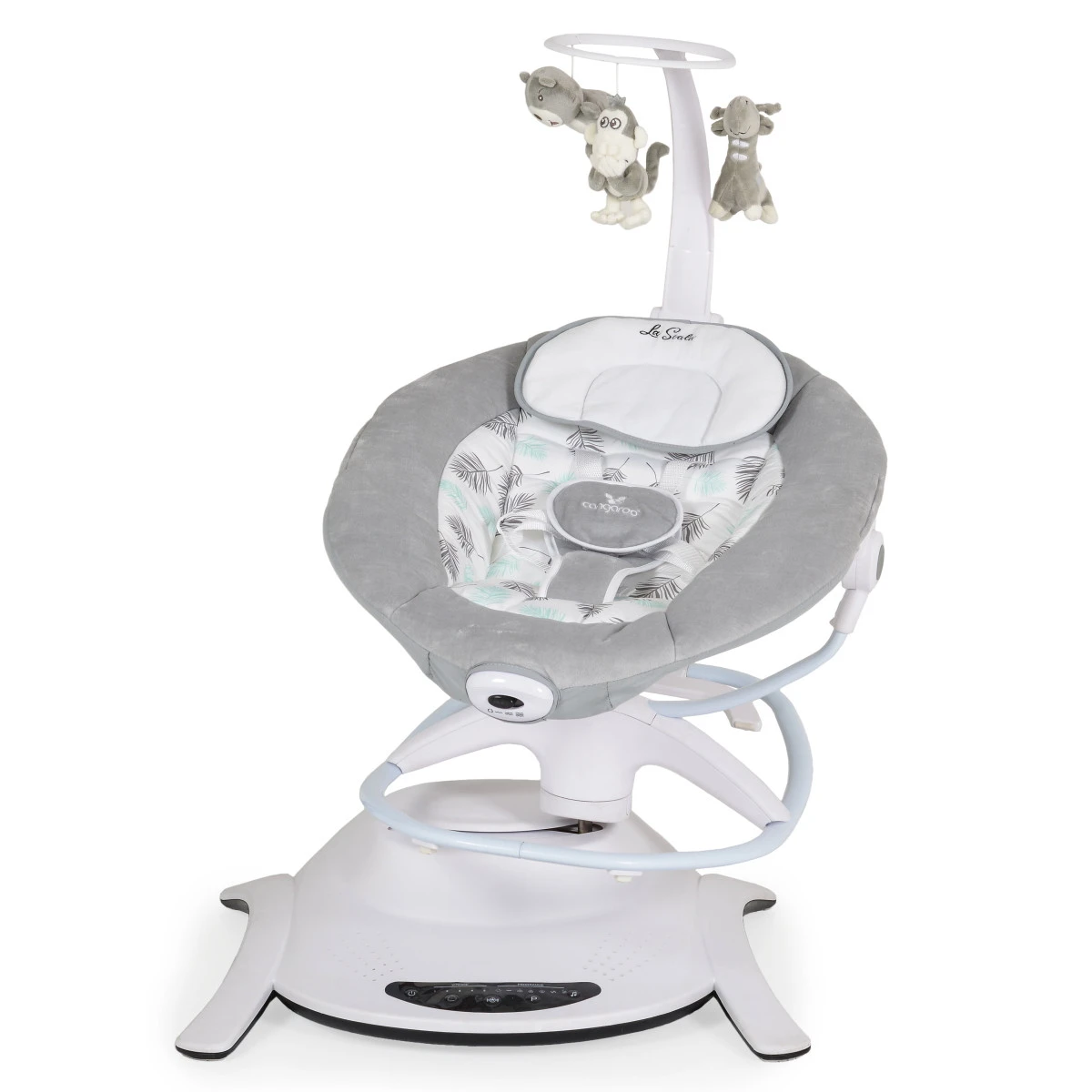 Cangaroo La Scala Mint Elektrische Babyschommel En Wipstoel 6 Cangaroo La Scala Mint Elektrische Babyschommel En Wipstoel - Afbeelding 6