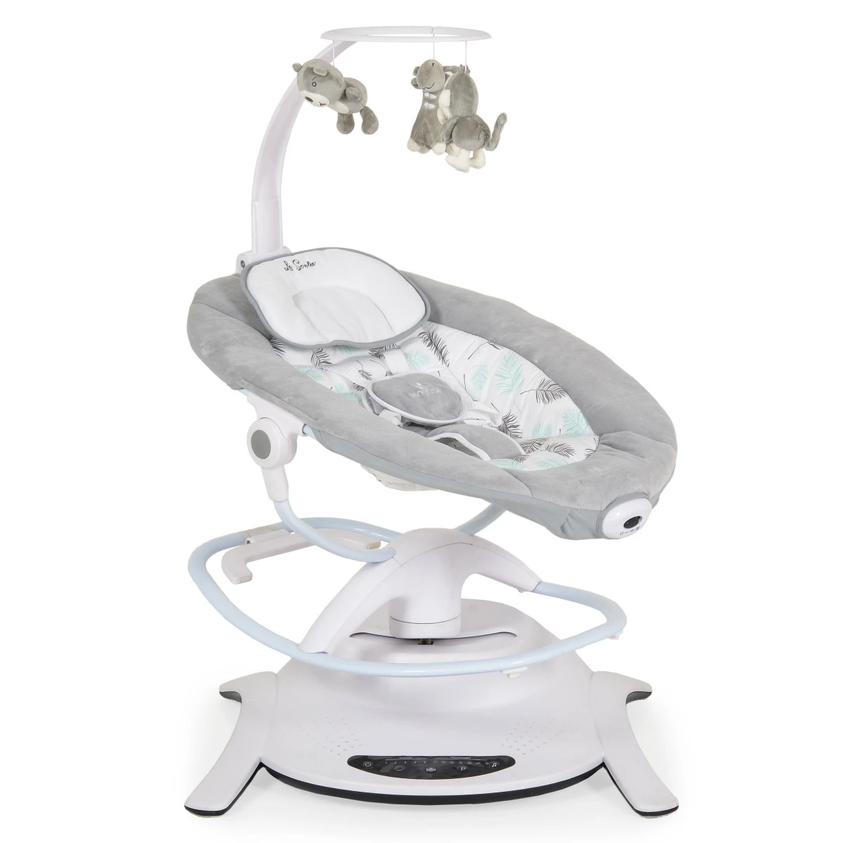 Cangaroo La Scala Mint Elektrische Babyschommel En Wipstoel 7 Cangaroo La Scala Mint Elektrische Babyschommel En Wipstoel - Afbeelding 7