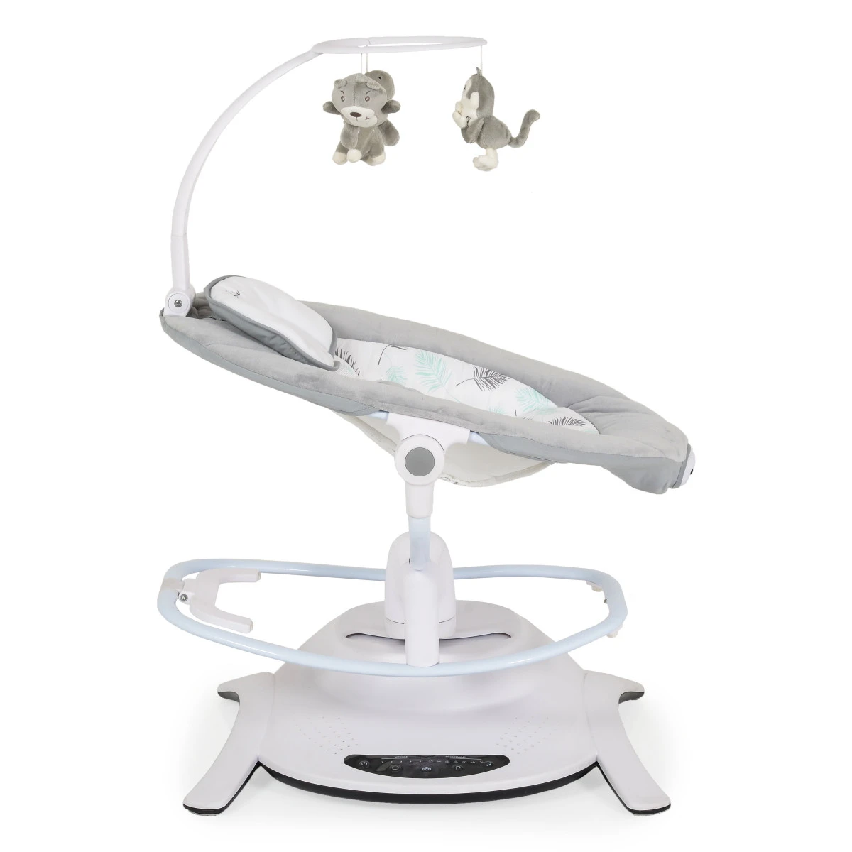 Cangaroo La Scala Mint Elektrische Babyschommel En Wipstoel 8 Cangaroo La Scala Mint Elektrische Babyschommel En Wipstoel - Afbeelding 8