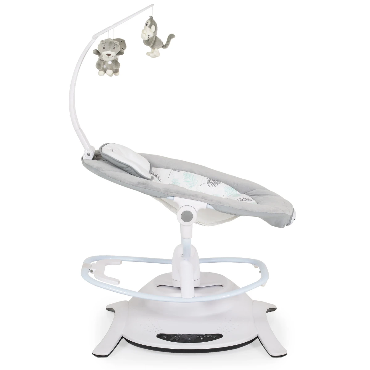 Cangaroo La Scala Mint Elektrische Babyschommel En Wipstoel 10 Cangaroo La Scala Mint Elektrische Babyschommel En Wipstoel - Afbeelding 10