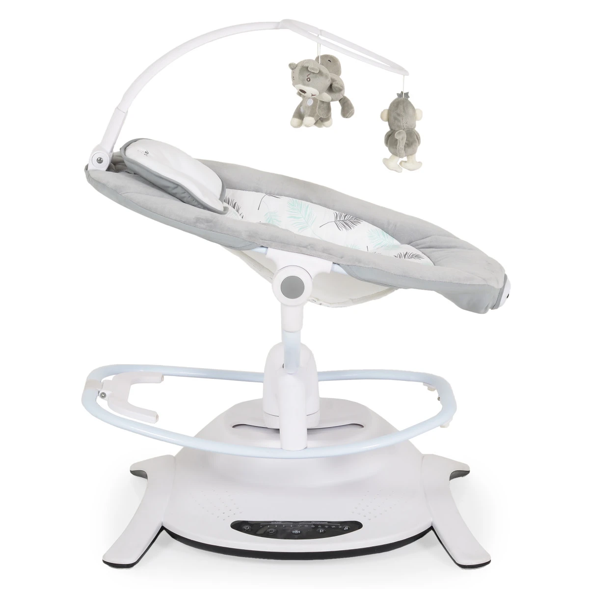 Cangaroo La Scala Mint Elektrische Babyschommel En Wipstoel 11 Cangaroo La Scala Mint Elektrische Babyschommel En Wipstoel - Afbeelding 11