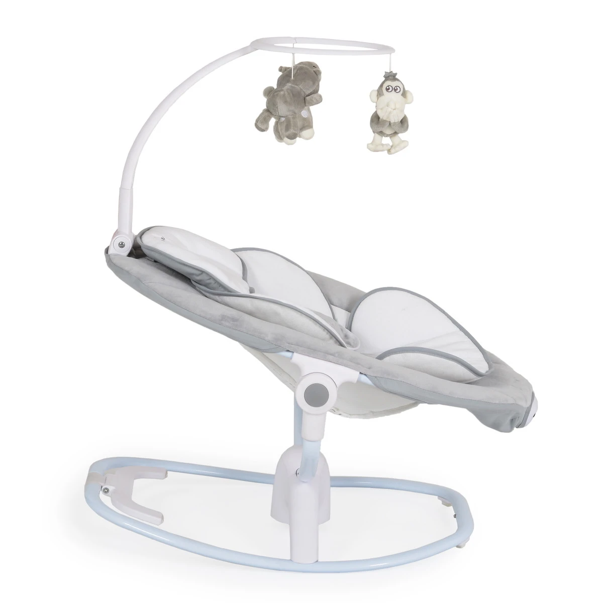 Cangaroo La Scala Pink Elektrische Babyschommel En Wipstoel 4 Cangaroo La Scala Pink Elektrische Babyschommel En Wipstoel - Afbeelding 4