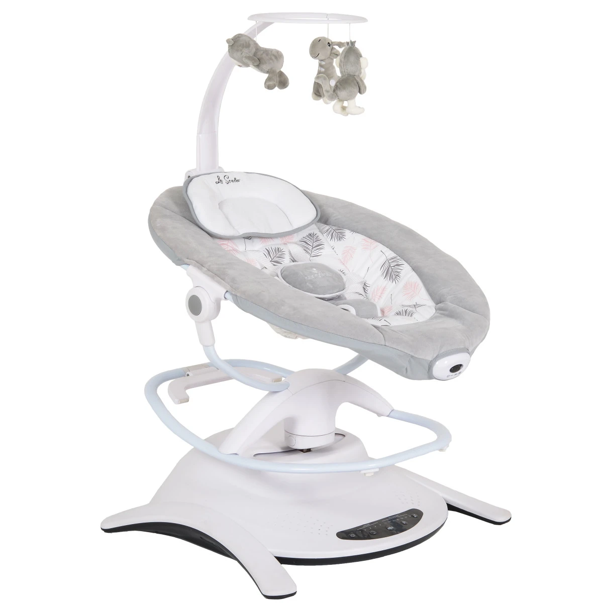 Cangaroo La Scala Pink Elektrische Babyschommel En Wipstoel 1 Cangaroo La Scala Pink Elektrische Babyschommel En Wipstoel