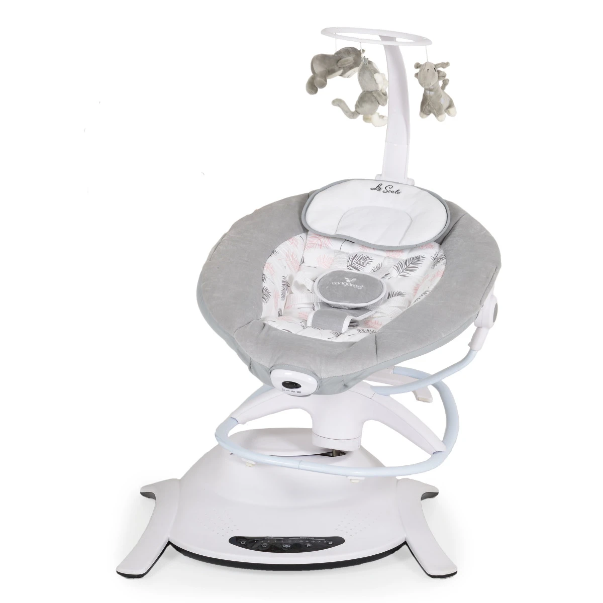 Cangaroo La Scala Pink Elektrische Babyschommel En Wipstoel 6 Cangaroo La Scala Pink Elektrische Babyschommel En Wipstoel - Afbeelding 6