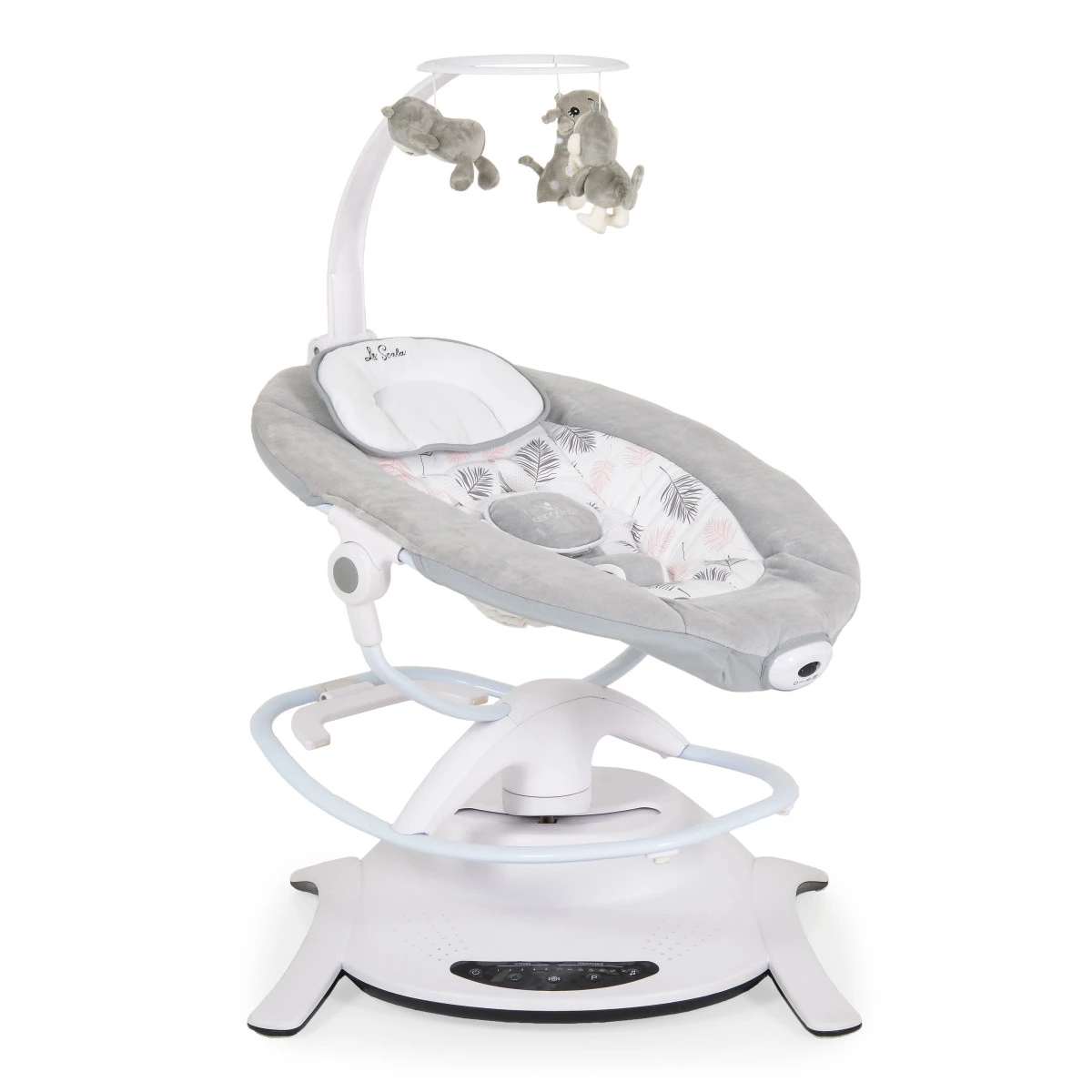 Cangaroo La Scala Pink Elektrische Babyschommel En Wipstoel 7 Cangaroo La Scala Pink Elektrische Babyschommel En Wipstoel - Afbeelding 7