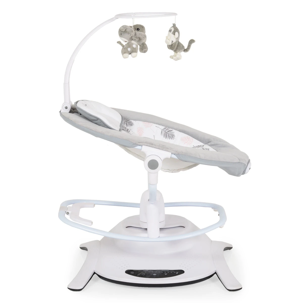 Cangaroo La Scala Pink Elektrische Babyschommel En Wipstoel 8 Cangaroo La Scala Pink Elektrische Babyschommel En Wipstoel - Afbeelding 8