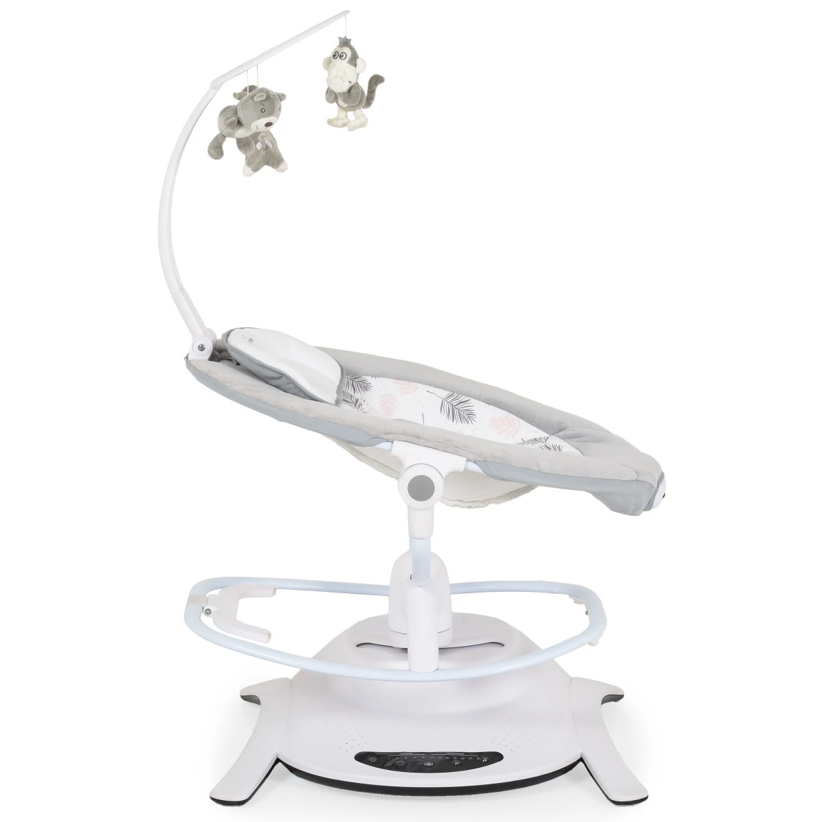 Cangaroo La Scala Pink Elektrische Babyschommel En Wipstoel 10 Cangaroo La Scala Pink Elektrische Babyschommel En Wipstoel - Afbeelding 10