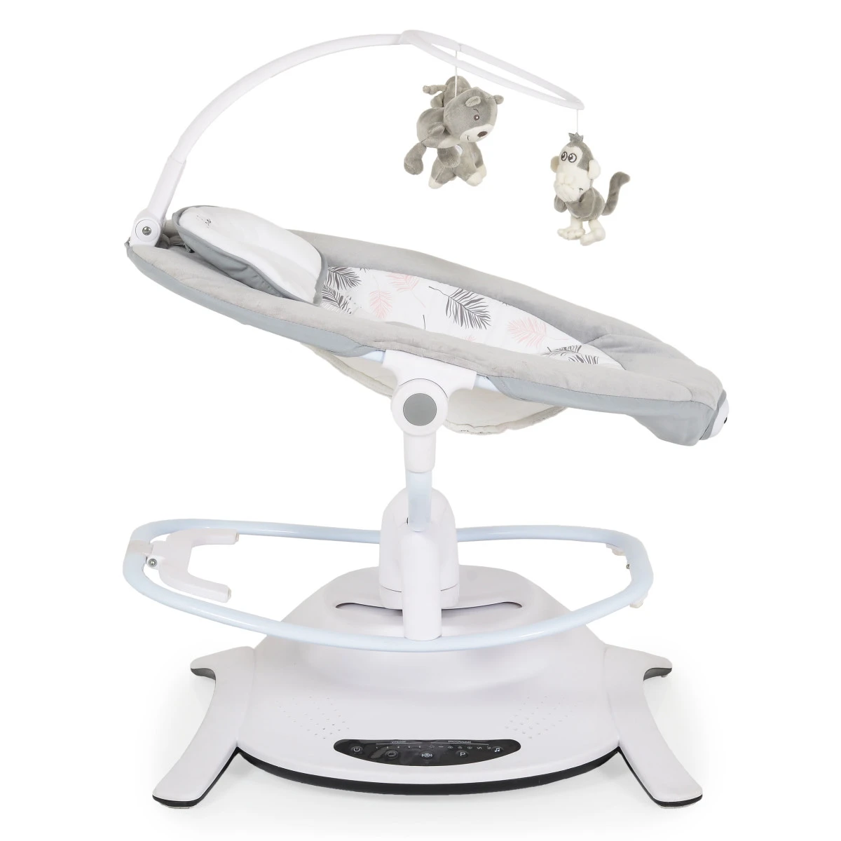 Cangaroo La Scala Pink Elektrische Babyschommel En Wipstoel 11 Cangaroo La Scala Pink Elektrische Babyschommel En Wipstoel - Afbeelding 11