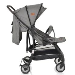 Cangaroo London Grey Wandelwagen 5581 -LiefjesHoek Verkoop cangaroo london grey wandelwagen 5581 6