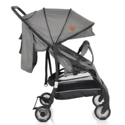 Cangaroo London Grey Wandelwagen 5581 -LiefjesHoek Verkoop cangaroo london grey wandelwagen 5581 7