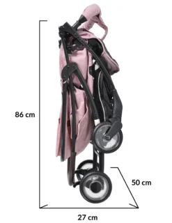 Cangaroo London Pink Wandelwagen 5727 -LiefjesHoek Verkoop cangaroo london pink wandelwagen 5727 13