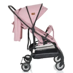 Cangaroo London Pink Wandelwagen 5727 -LiefjesHoek Verkoop cangaroo london pink wandelwagen 5727 4