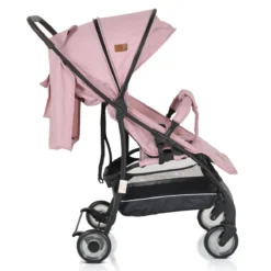 Cangaroo London Pink Wandelwagen 5727 -LiefjesHoek Verkoop cangaroo london pink wandelwagen 5727 5
