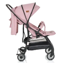 Cangaroo London Pink Wandelwagen 5727 -LiefjesHoek Verkoop cangaroo london pink wandelwagen 5727 6