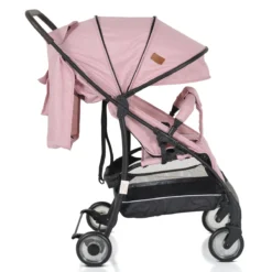Cangaroo London Pink Wandelwagen 5727 -LiefjesHoek Verkoop cangaroo london pink wandelwagen 5727 7