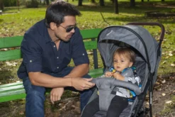 Cangaroo London Grey Wandelwagen 5581 -LiefjesHoek Verkoop cangaroo london wandelwagen sfeer2