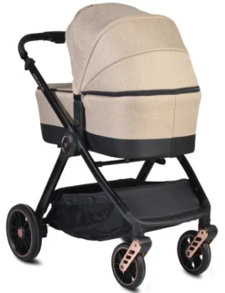 Cangaroo Macan Black 3-in-1 Combi Kinderwagen Incl. Autostoel 2826 -LiefjesHoek Verkoop cangaroo macan beige 3 in 1 combi kinderwagen incl. autostoel 2796 13