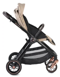 Cangaroo Macan Black 3-in-1 Combi Kinderwagen Incl. Autostoel 2826 -LiefjesHoek Verkoop cangaroo macan beige 3 in 1 combi kinderwagen incl. autostoel 2796 6