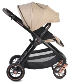 Cangaroo Macan Black 3-in-1 Combi Kinderwagen Incl. Autostoel 2826 -LiefjesHoek Verkoop cangaroo macan beige 3 in 1 combi kinderwagen incl. autostoel 2796 7
