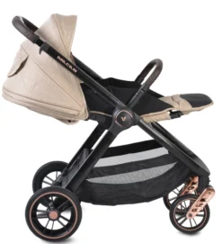 Cangaroo Macan Black 3-in-1 Combi Kinderwagen Incl. Autostoel 2826 -LiefjesHoek Verkoop cangaroo macan beige 3 in 1 combi kinderwagen incl. autostoel 2796 8