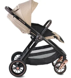Cangaroo Macan Black 3-in-1 Combi Kinderwagen Incl. Autostoel 2826 -LiefjesHoek Verkoop cangaroo macan beige 3 in 1 combi kinderwagen incl. autostoel 2796 9