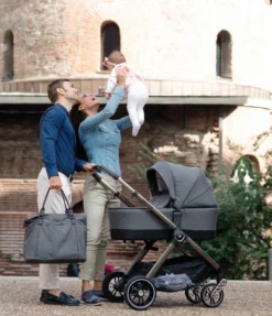 Cangaroo Macan Black 3-in-1 Combi Kinderwagen Incl. Autostoel 2826 -LiefjesHoek Verkoop cangaroo macan grey 3 in 1 combi kinderwagen incl. autostoel 2819 8