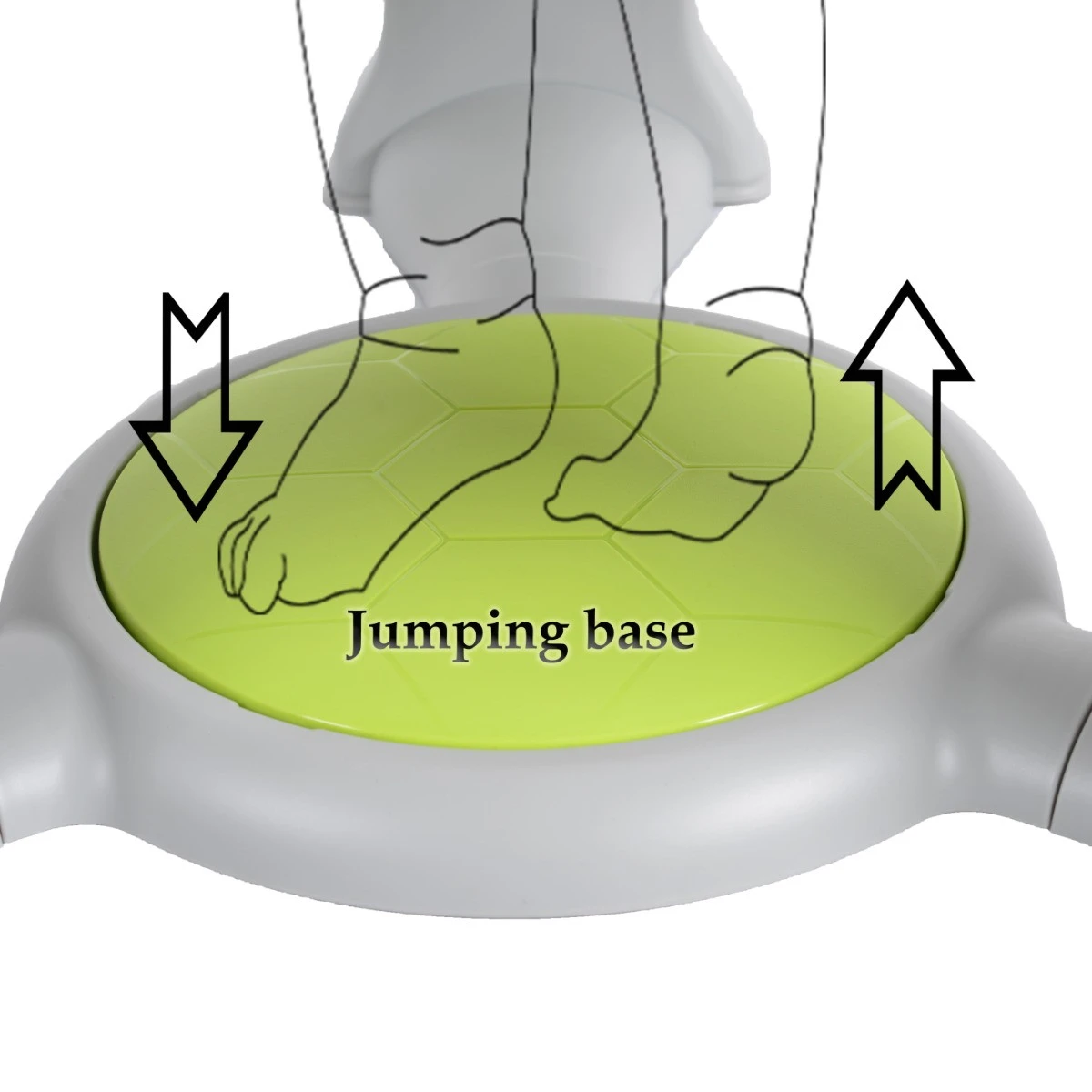 Cangaroo Mate Groen Activity Center 109109 5 Cangaroo Mate Groen Activity Center 109109 - Afbeelding 5