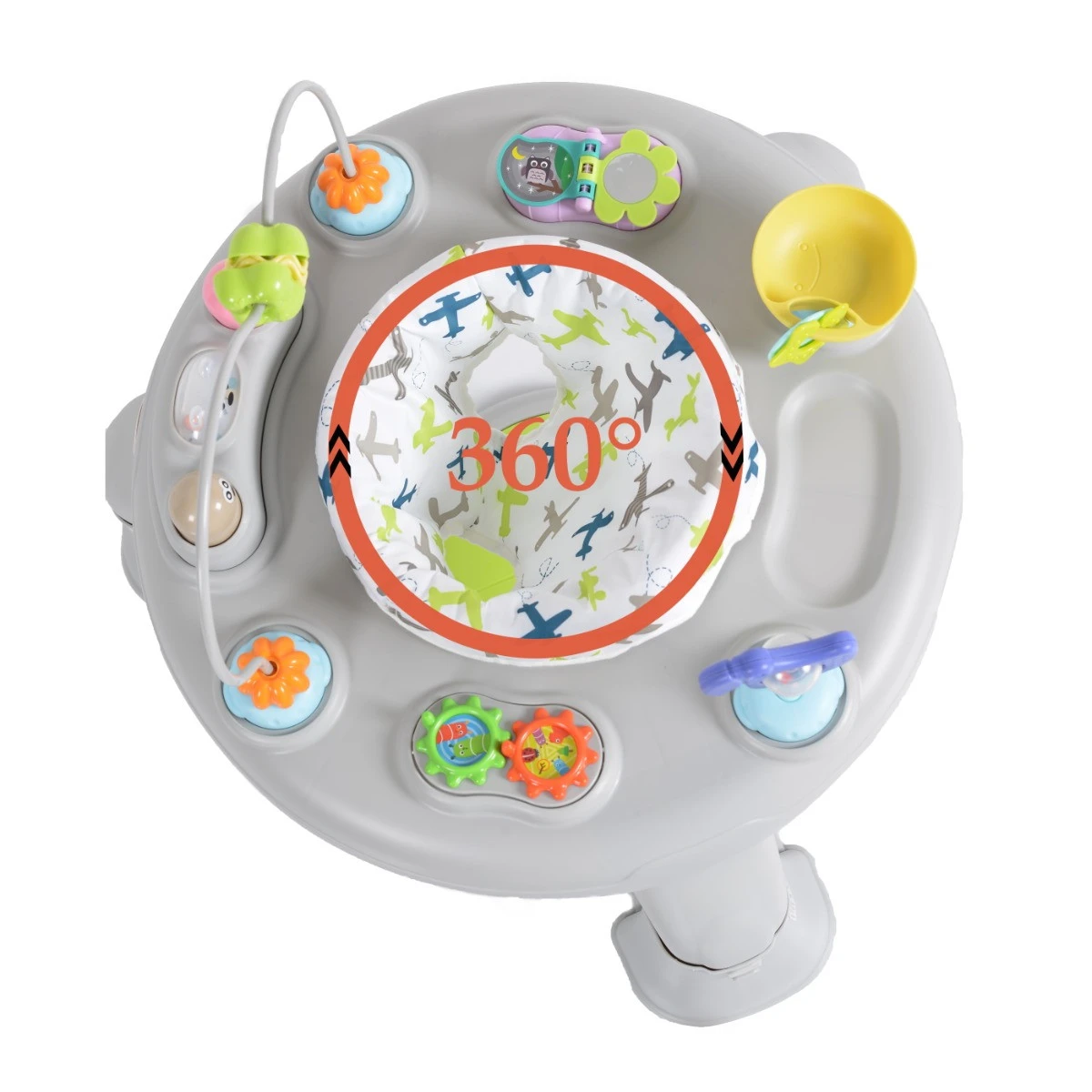 Cangaroo Mate Groen Activity Center 109109 7 Cangaroo Mate Groen Activity Center 109109 - Afbeelding 7