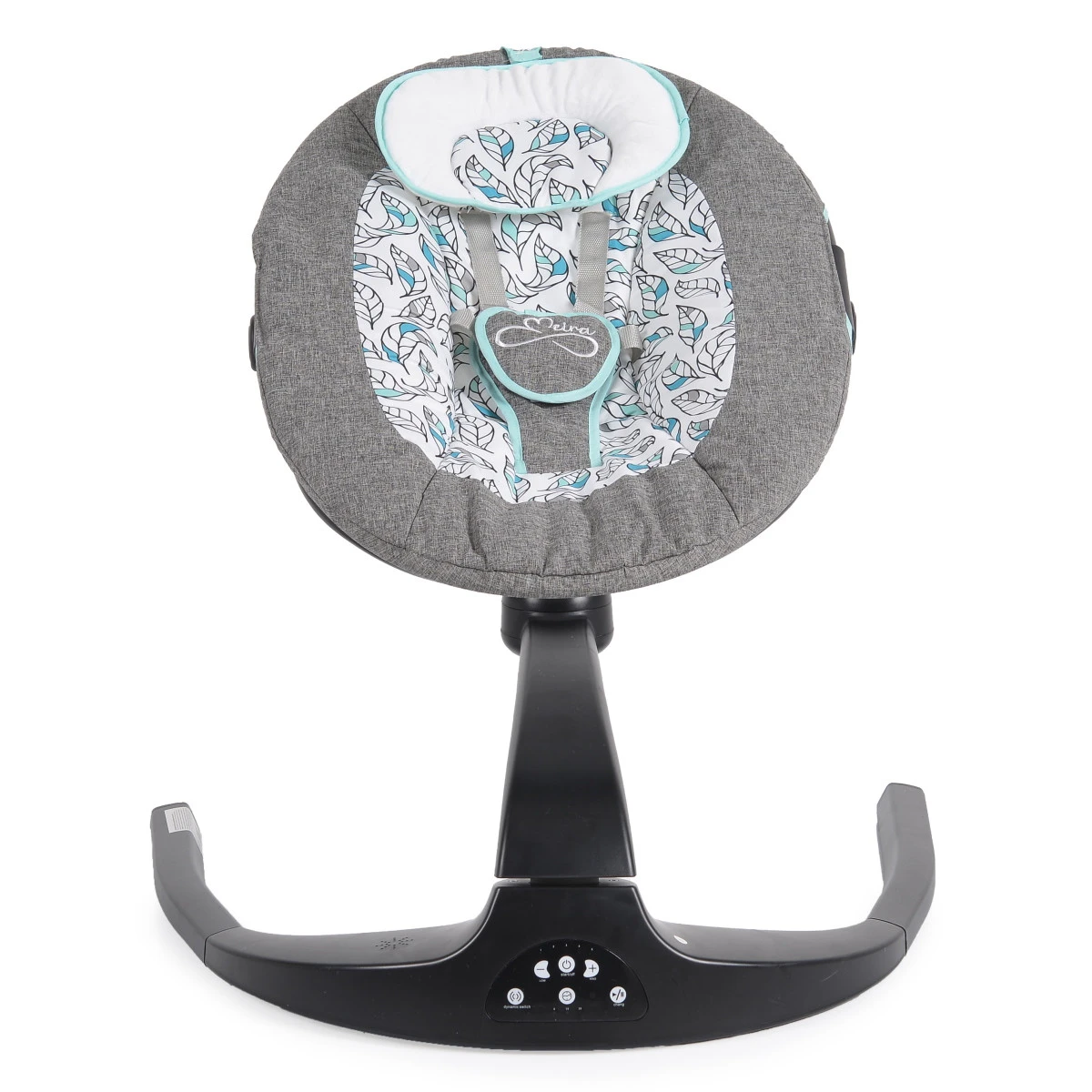 Cangaroo Meira Mint Babyschommel 109164 4 Cangaroo Meira Mint Babyschommel 109164 - Afbeelding 4