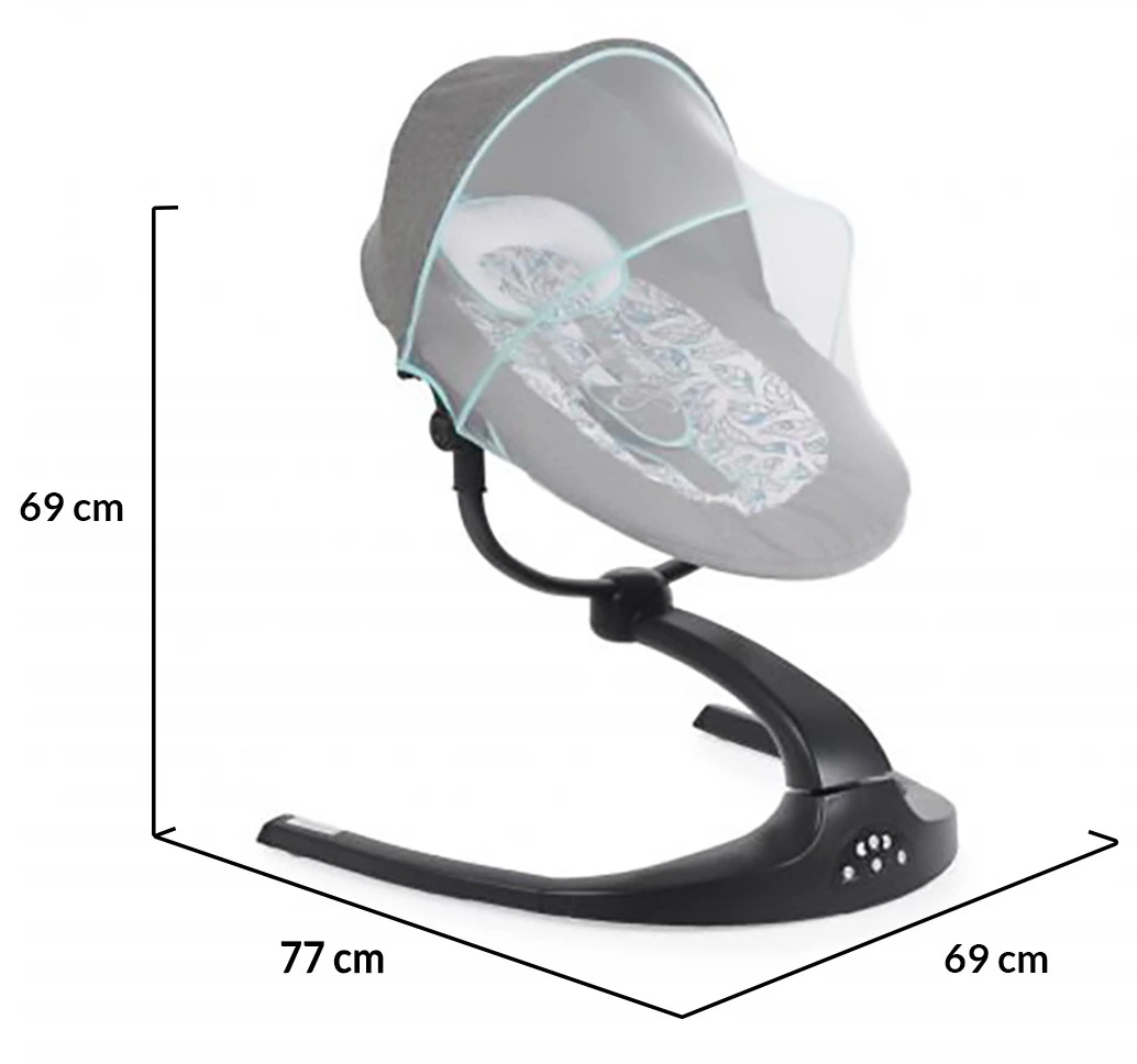 Cangaroo Meira Mint Babyschommel 109164 9 Cangaroo Meira Mint Babyschommel 109164 - Afbeelding 9