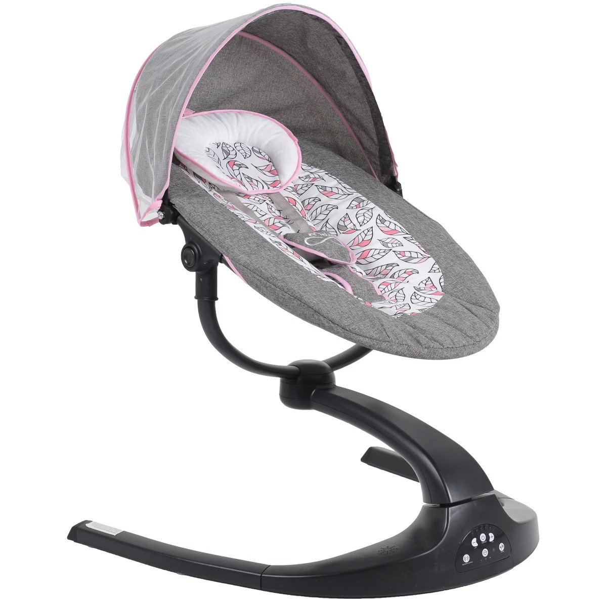 Cangaroo Meira Roze Babyschommel 109165 1 Cangaroo Meira Roze Babyschommel 109165