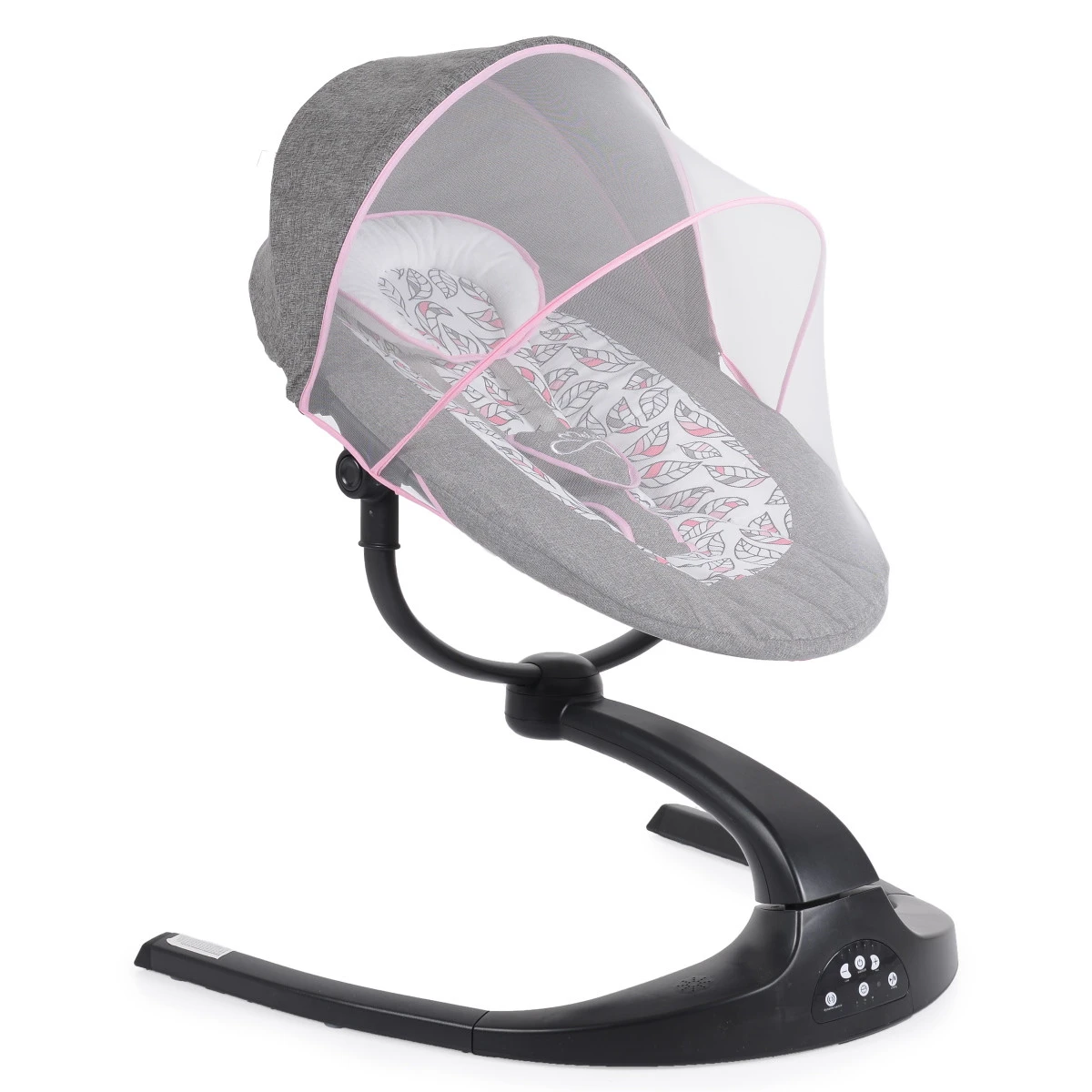 Cangaroo Meira Roze Babyschommel 109165 2 Cangaroo Meira Roze Babyschommel 109165 - Afbeelding 2