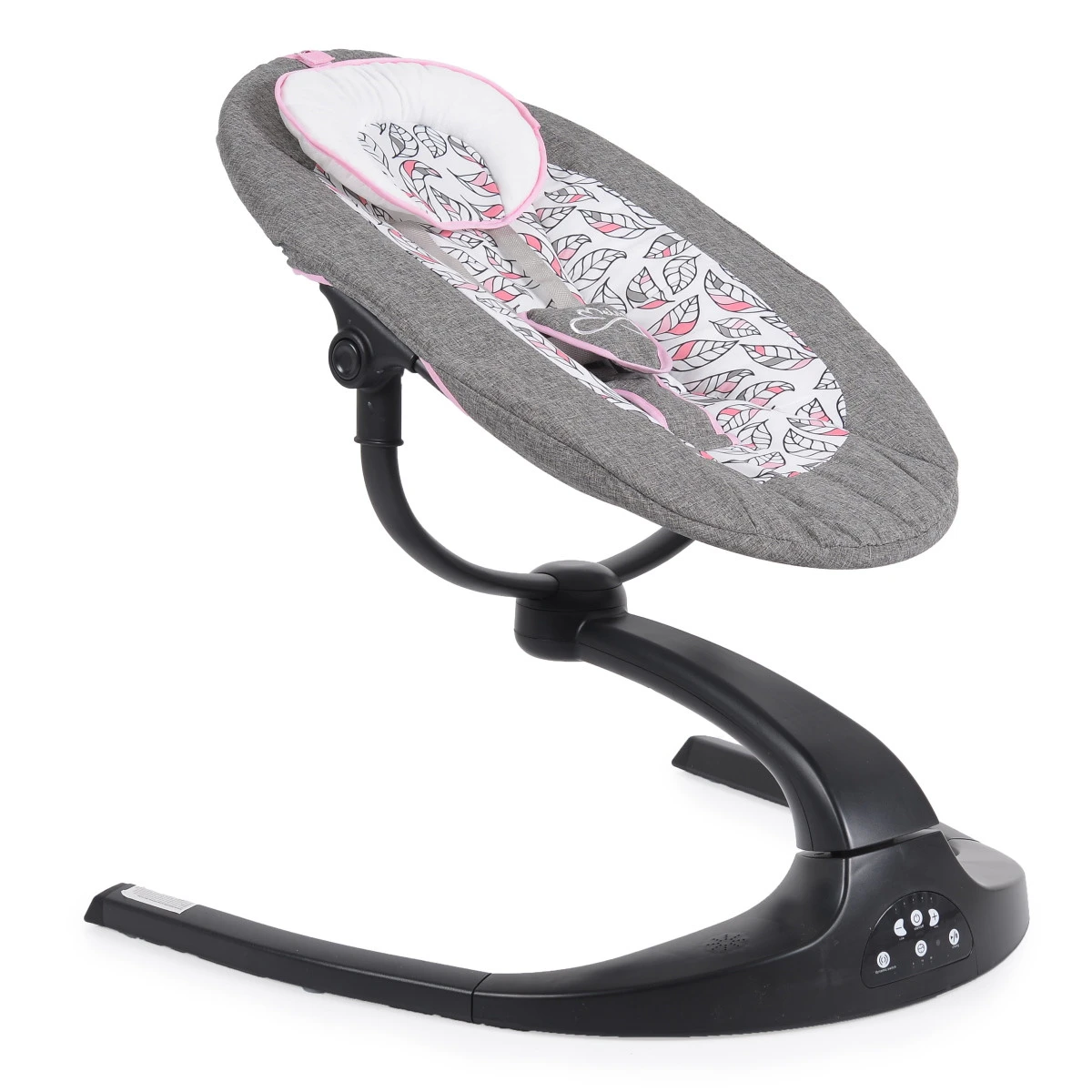 Cangaroo Meira Roze Babyschommel 109165 3 Cangaroo Meira Roze Babyschommel 109165 - Afbeelding 3