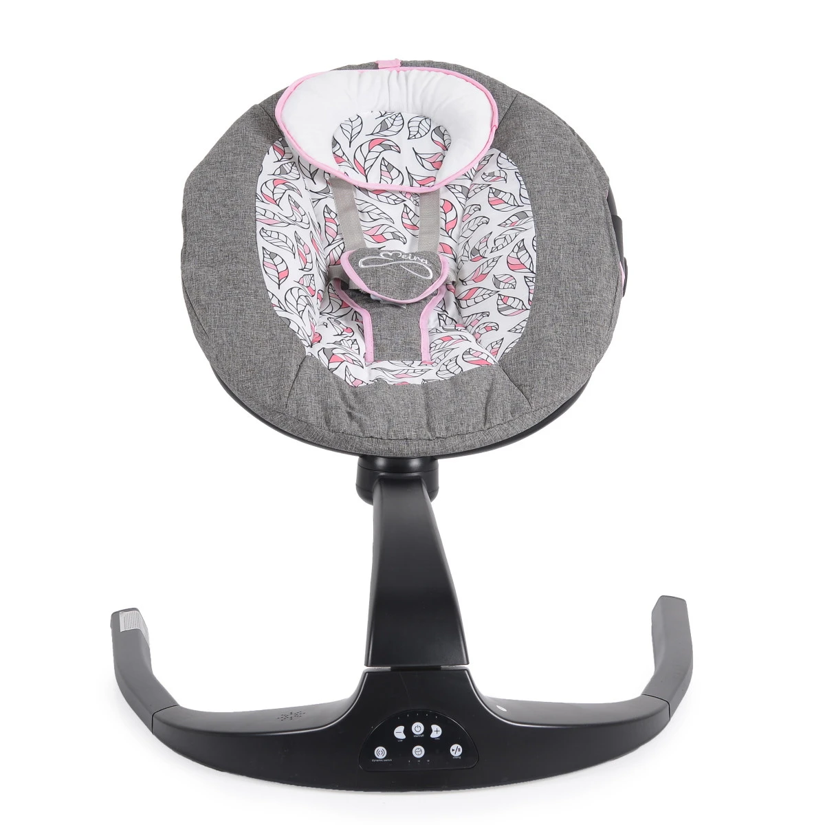 Cangaroo Meira Roze Babyschommel 109165 4 Cangaroo Meira Roze Babyschommel 109165 - Afbeelding 4