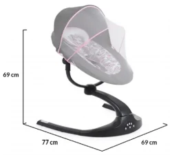 Cangaroo Meira Roze Babyschommel 109165 18 Cangaroo Meira Roze Babyschommel 109165 -LiefjesHoek Verkoop cangaroo meira roze babyschommel 109165 9