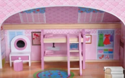 Cangaroo Mila Houten Poppenhuis 4110 -LiefjesHoek Verkoop cangaroo mila houten poppenhuis 4110 3