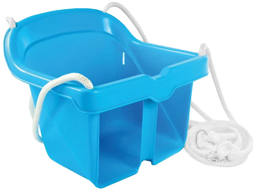 Cangaroo Mochtoys Blauw Schommelzitje 10034 Div 1 Cangaroo Mochtoys Blauw Schommelzitje 10034 Div